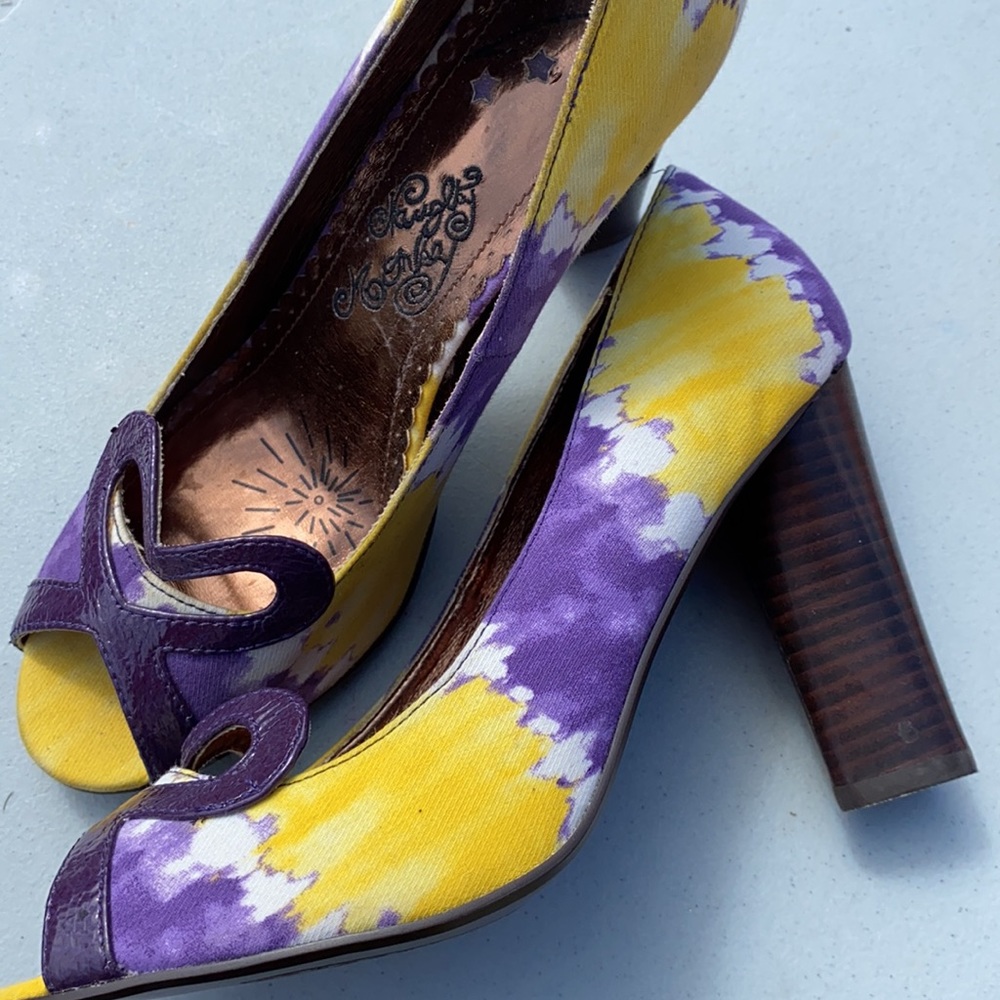 Open toe heels - Picture 3 of 4